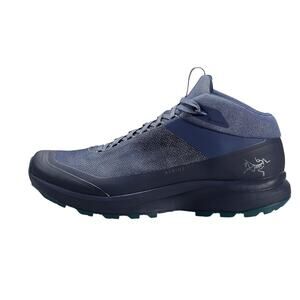 Arc'Teryx Womens Aerios FL 2 Mid GTX Sneakers US 7.5 EU 39 1/3 Blue WP EUC